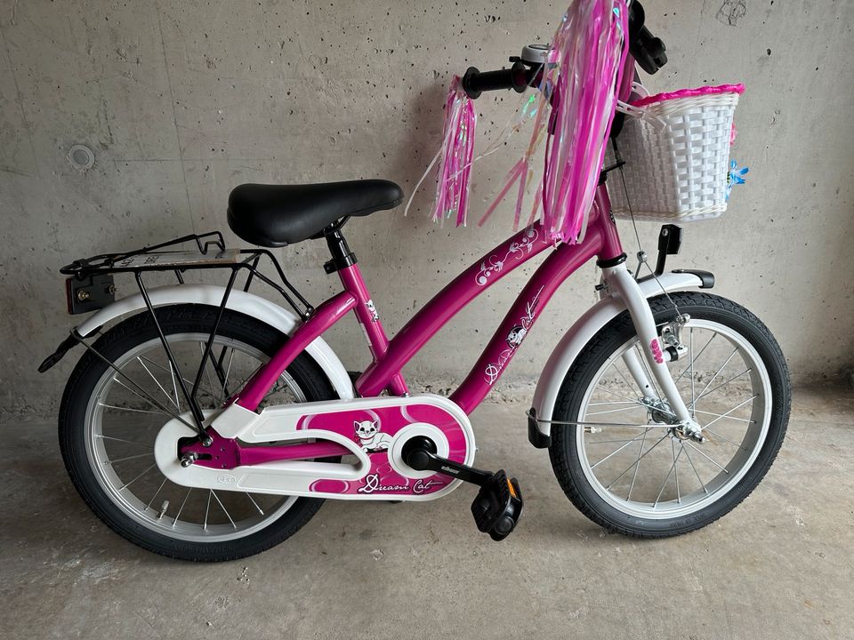 16 Zoll Mädchen Kinderfahrrad Fahrrad Neu in Gütersloh