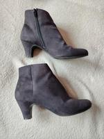 Absatzschuhe Stiefeletten Graceland Größe 38 Schwarz Hessen - Eschwege Vorschau