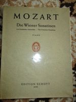 Mozart Die Wiener Sonatinen Klaviernoten Noten Bayern - Dillingen (Donau) Vorschau