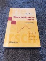 Wahrscheinlichkeitstheorie von Achim Klenke Potsdam - Babelsberg Süd Vorschau