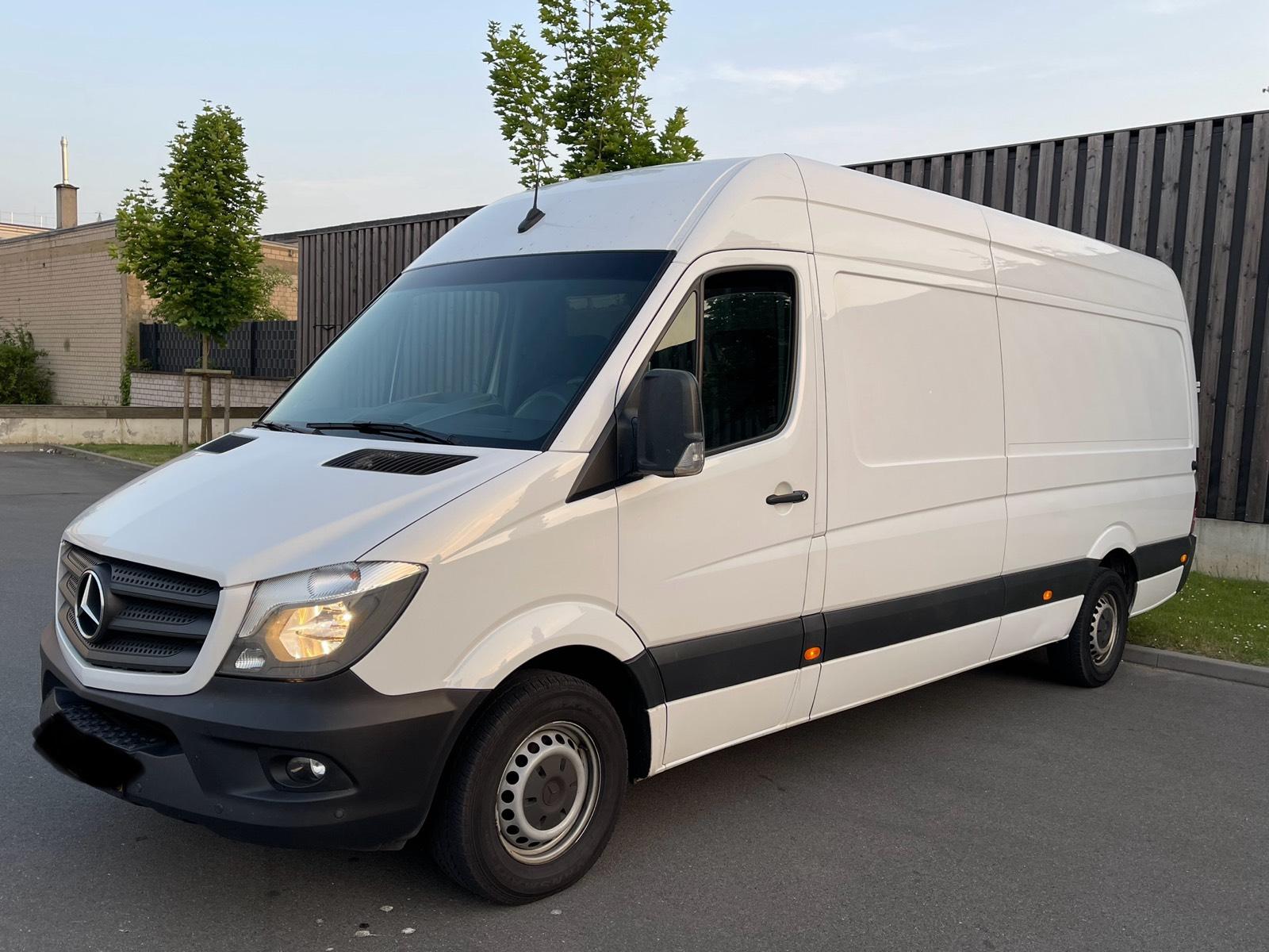 Abbildung des Autos Mercedes Sprinter 316 Cd…