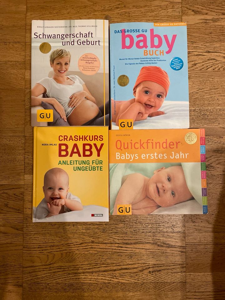 Schwangerschaft und Baby Ratgeber Bücher in Düsseldorf