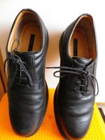 Tony Raff Herrenschuhe Größe 45 (evtl. 44) schwarz SH-04-06 Leder Nordrhein-Westfalen - Siegen Vorschau