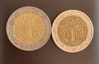 2 Euro Münze Frankreich Liberté, Égalité, Fraternité Bayern - Fischach Vorschau