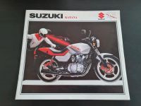 Suzuki Katana Prospekt GSX110S original 1982 top Zustand deutsch Nordrhein-Westfalen - Schloß Holte-Stukenbrock Vorschau