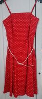 Kleid, rot mit weißen Punkten, Gr. 36 Niedersachsen - Leer (Ostfriesland) Vorschau