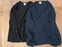 H&M Basic Strickjacke blau und schwarz, Größe XS Bayern - Alzenau Vorschau