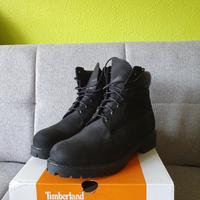 Timberland Schnürboots, 2mal getragen, Farbe: schwarz Chemnitz - Schloßchemnitz Vorschau