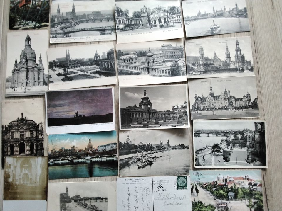 4000 (!) Ansichtskarten Deutschland & Ausland, ca. 1896 - 1939 in Aßlar