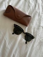 RayBan Sonnenbrille gold/schwarz Berlin - Neukölln Vorschau