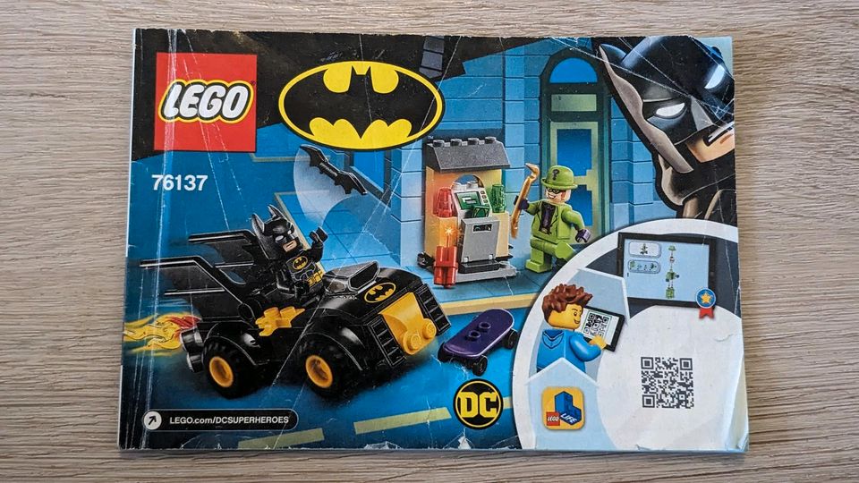 Lego Batman Set 76137 in München