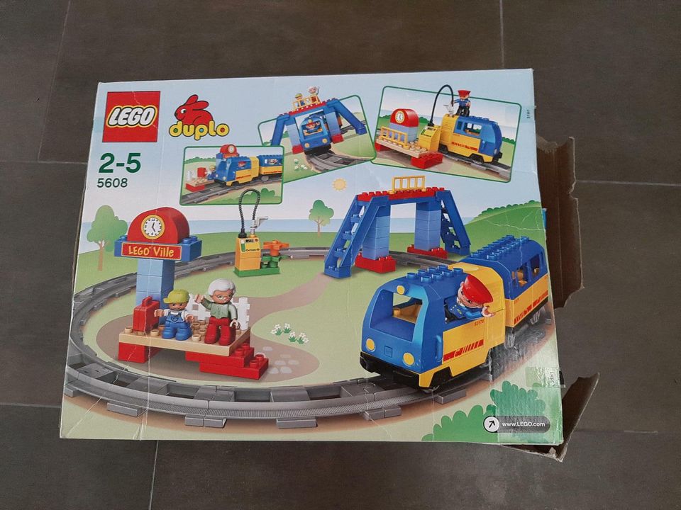LEGO DUPLO 5608 Eisenbahn Starterset in Schleswig-Holstein - Flensburg |  Lego & Duplo günstig kaufen, gebraucht oder neu | eBay Kleinanzeigen ist  jetzt Kleinanzeigen