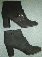 SCHUH-SALE Stiefelette Fransen und Schnalle, schwarz, Gr. 40, neu Hessen - Niedernhausen Vorschau