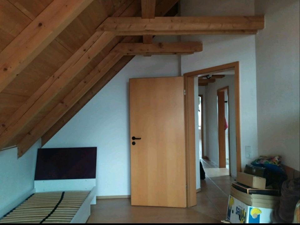 Dachgeschosswohnung in Ruhstorf an der Rott