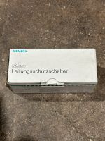 Siemens Leitungsschutzschalter Sicherungen Bayern - Eching (Kr Freising) Vorschau