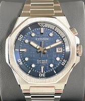 Citizen Series 8 Blue Dial - NB6060-58L - 100% Neu - Full Set Nordrhein-Westfalen - Castrop-Rauxel Vorschau