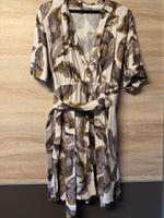 Jake*s Collection Hemdblusenkleid mit floralem Muster Größe 44 Dortmund - Brackel Vorschau