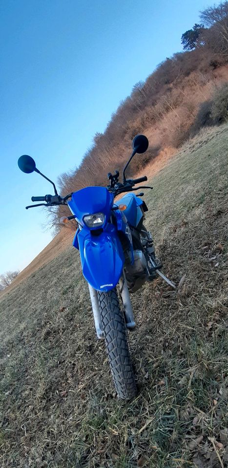 Yamaha XT 125r (Blau) zum Tauschen in Kassel