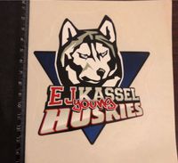 EC Kassel Huskies Young Jugend Eishockey Sticker Patch Aufkleber Hessen - Neuental Vorschau