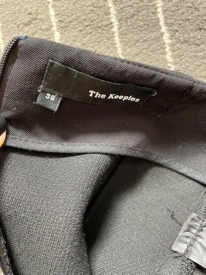 The Kooples Shorts Gr 34 XS 36 schwarz Wolle Kurze Hose hotpants in München