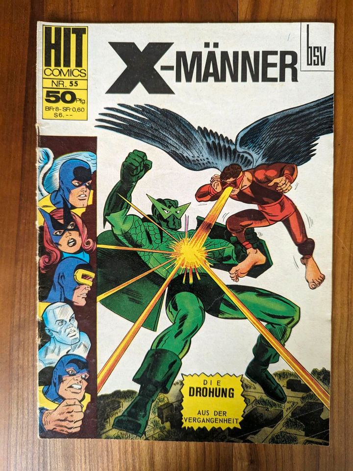 X-Männer, Hit Comics, Nr. 55 in Stuttgart