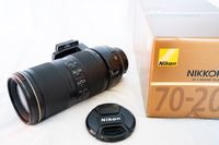 Nikon AF-S 70-200mm f/4G ED VR Objektiv Baden-Württemberg - Künzelsau Vorschau