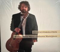 CD Evgeni Finkelstein Russian Guitar Music NEU! Baden-Württemberg - Freiburg im Breisgau Vorschau