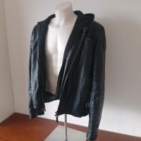 Lederreste schwarze Herren Gipsy Lederjacke mit Kapuze Nordrhein-Westfalen - Hagen Vorschau