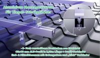 Aluminium Schrägdach Ziegeldach Montagesystem für Dachmontage von Solarmodulen, Balkonkraftwerk Photovoltaik, Solar, Alu Niedersachsen - Seesen Vorschau