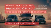 Mercedes Sprinter DPF AdBlue AGR EGR Störung Fehlerbehebung Nordrhein-Westfalen - Hagen Vorschau