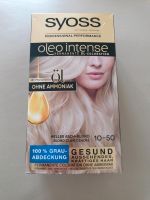 Syoss Haarfarbe helles Asch-blond 10-50 Bayern - Bad Griesbach im Rottal Vorschau