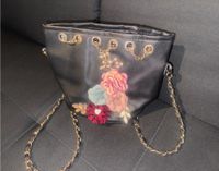 Damen Handtasche mit Blumen Hannover - Herrenhausen-Stöcken Vorschau