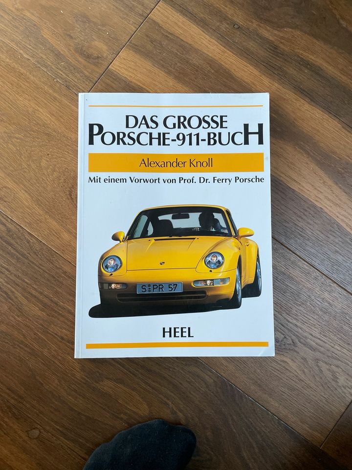 DAS GROSSE Porsche 911 Buch Alexander Knoll in Berlin