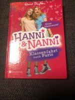 Enid Blyton „Hanni und Nanni Klassenfahrt nach Paris Berlin - Biesdorf Vorschau