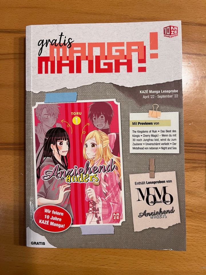 Manga‘s Manga Day 22/23 in Schweinfurt