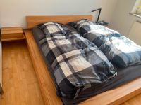 DOPPEL BETT VOLLHOLZ KERNBUCHE VOM SCHREINER 180x200 MASSIV Bayern - Buchloe Vorschau