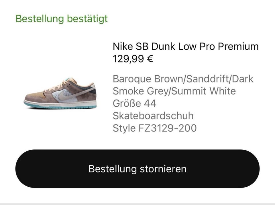 Nike SB Dunk Low Big Money Savings 44 in Echternacherbrück