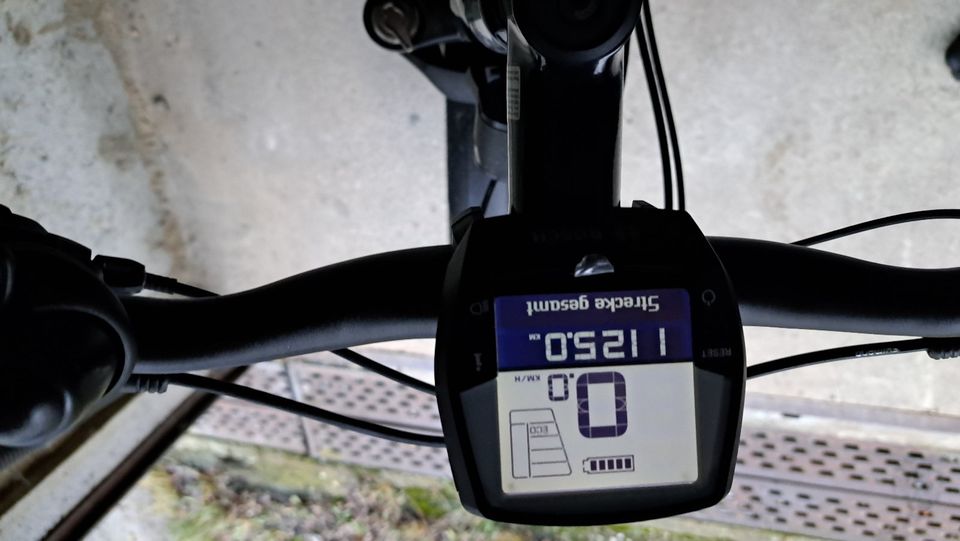 Zum Saisonstart ein E-bike in Schkölen