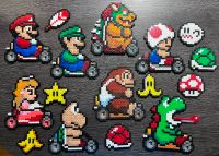 Bügelperlen Bilder von Super Mario Kart Retro-Spiel Pixelart DIY Mecklenburg-Vorpommern - Stralsund Vorschau