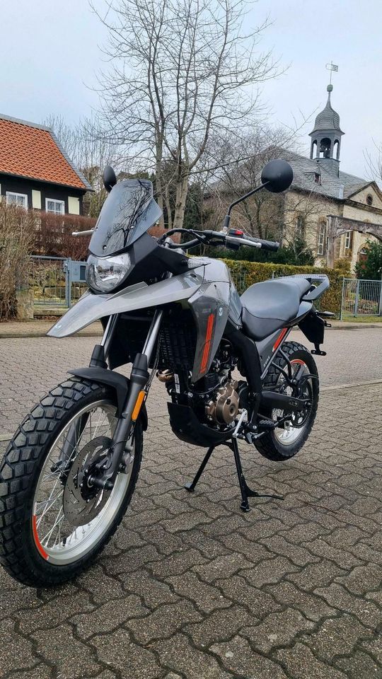 Malaguti Dune 125☆ABS☆Grau☆ Euro5☆auf Lager /B&M in Goslar