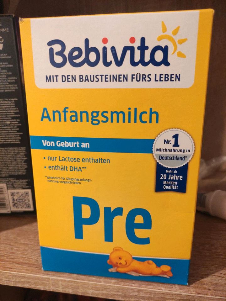 Anfangsmilch bebivita in Gundersheim