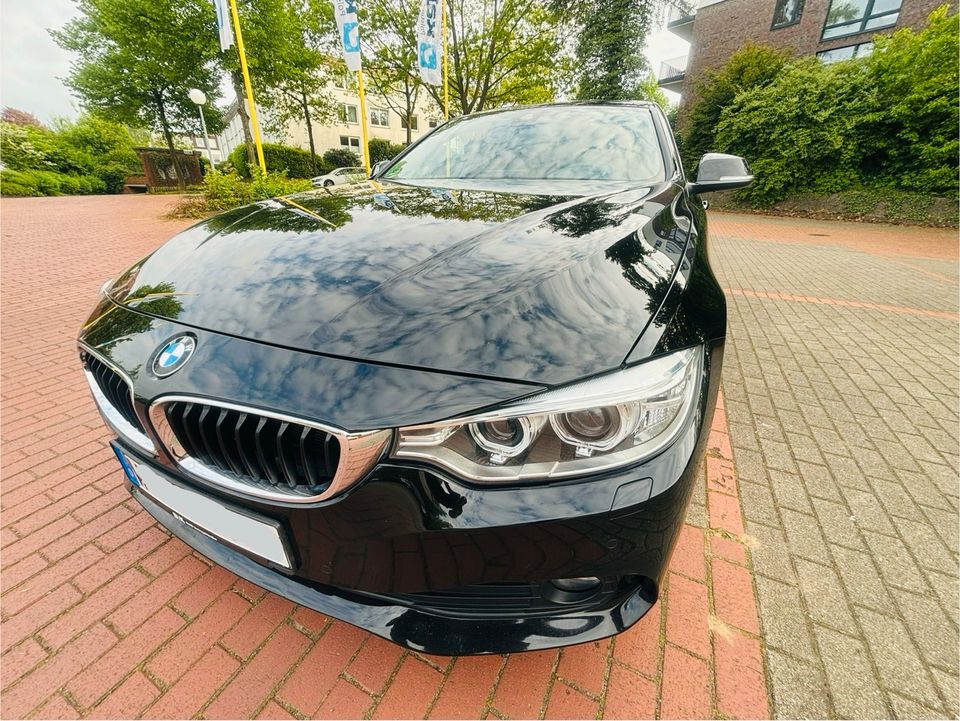 BMW 420 Automatik in Hamburg