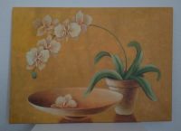 Bildmotiv mit Orchidee, Topf, Schale, Blume 71x51cm, Leinwand Leipzig - Gohlis-Nord Vorschau