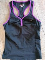 Sport Top von PUMA Gr. 36/S schwarz Dresden - Seevorstadt-Ost/Großer Garten Vorschau