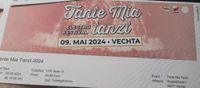 1 Tante Mia tanzt Karte Niedersachsen - Bokel Vorschau