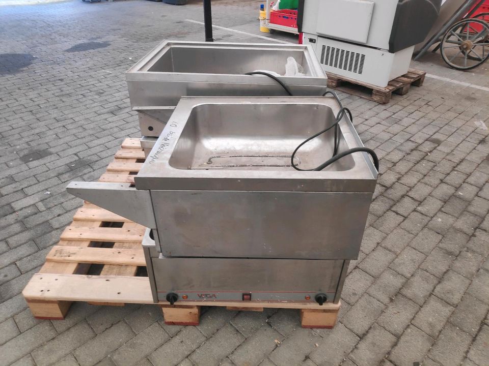 5 x Bain Marie, Warmhaltegeräte, MKN, Palux, 1 Palette in Arnstein