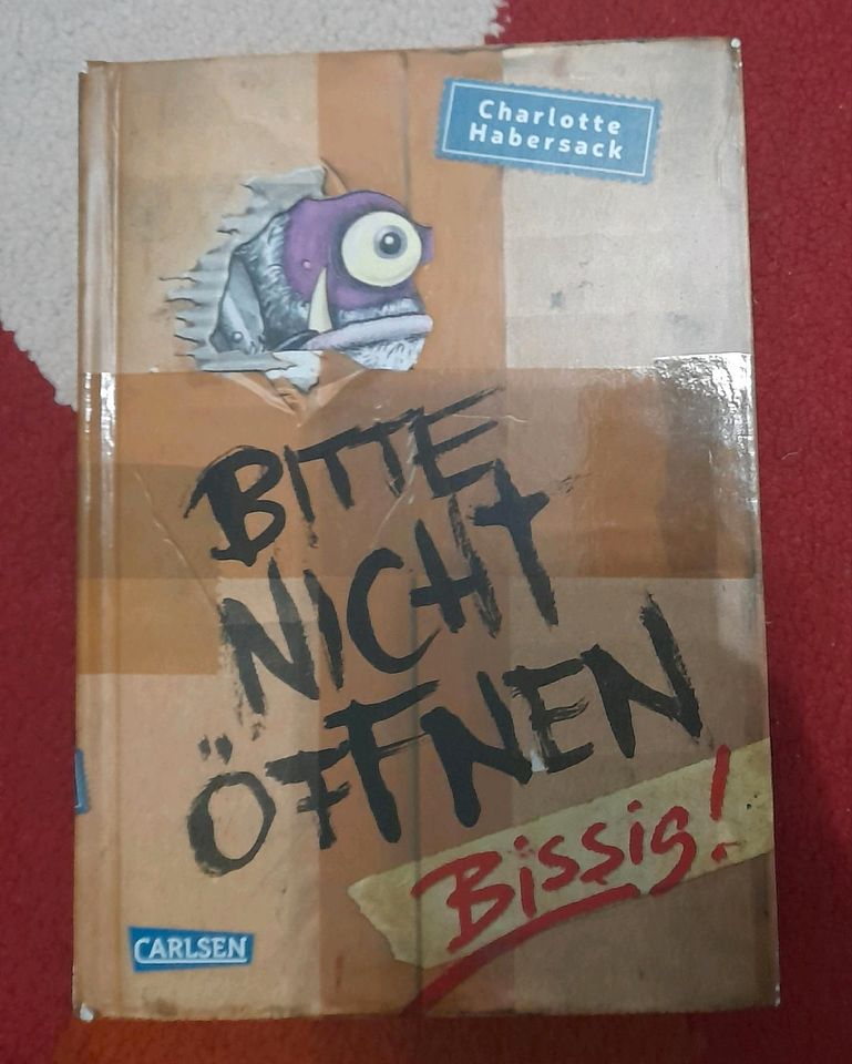 Kinderbuch "Bitte nicht öffnen" in Heitersheim