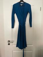 H&M Kleid blau knielang langärmelig v-Ausschnitt Jugendweihe Sachsen - Coswig Vorschau