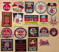 Nürnberg Aufnäher - Fußball - Kutte - Patch Niedersachsen - Seelze Vorschau