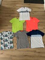 6x Tshirts von Superdry und Ellesse, Gr.L Niedersachsen - Wietmarschen Vorschau
